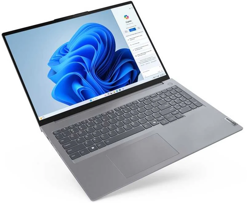 Nešiojamas kompiuteris Lenovo ThinkBook 16 G7 ARP | Sidabrinis | AMD Ryzen 5 7535HS | 16 GB RAM | 512 GB SSD | AMD Radeon 660M | Windows 11 Pro