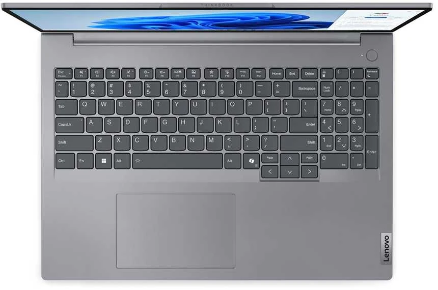 Nešiojamas kompiuteris Lenovo ThinkBook 16 G7 ARP | Sidabrinis | AMD Ryzen 5 7535HS | 16 GB RAM | 512 GB SSD | AMD Radeon 660M | Windows 11 Pro