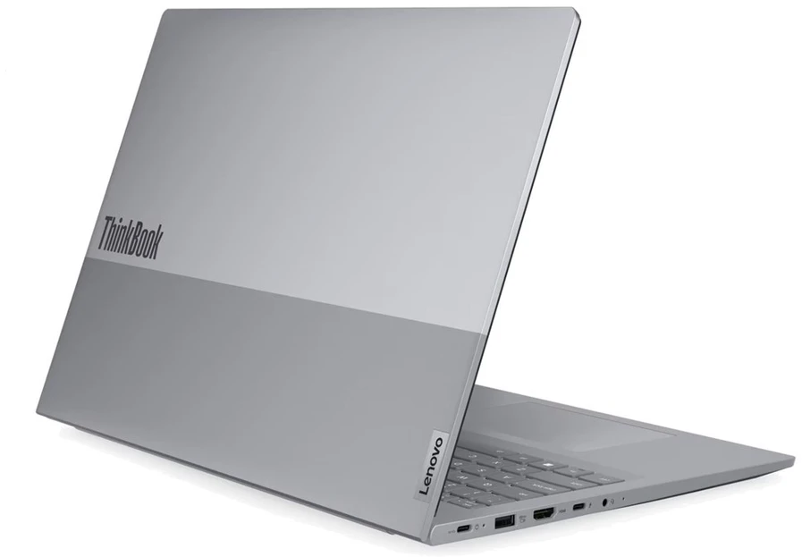 Lenovo ThinkBook 16 G9 IRL Core 5 210H 16" WUXGA IPS 400 nits 60 Hz AG 16 GB DDR5 5600 512 GB SSD Intel Graphics 1080p interneto kamera 48 Wh Windows 11 Pro Arktinė pilka 3 metų OnSite garantija + Lenovo ACC_PARTS Kensington K64467M-M1 adapteris