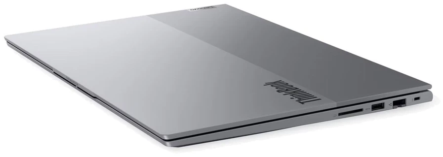 Lenovo ThinkBook 16 G9 IRL Core 5 210H 16" WUXGA IPS 400 nits 60 Hz AG 16 GB DDR5 5600 512 GB SSD Intel Graphics 1080p interneto kamera 48 Wh Windows 11 Pro Arktinė pilka 3 metų OnSite garantija + Lenovo ACC_PARTS Kensington K64467M-M1 adapteris