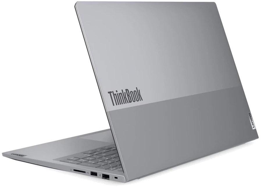 Lenovo ThinkBook 16 G9 IRL Core 5 210H 16" WUXGA IPS 400 nits 60 Hz AG 16 GB DDR5 5600 512 GB SSD Intel Graphics 1080p interneto kamera 48 Wh Windows 11 Pro Arktinė pilka 3 metų OnSite garantija + Lenovo ACC_PARTS Kensington K64467M-M1 adapteris