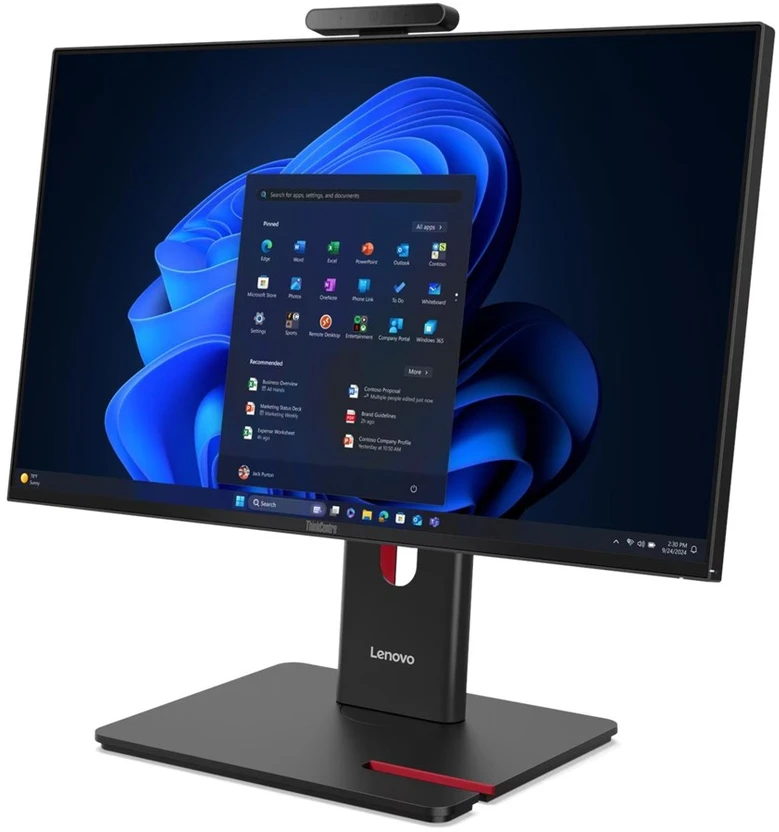 Lenovo „ThinkCentre M70a G6 Ultra 7“ universalus 265T 23,8 colio FHD IPS 120 Hz 250 nitų LBL AG 32 GB DDR5 5600 1 TB SSD „Intel Graphics 5.0MP“ kamera vPro „Windows 11 Pro“ Juodas 3 metų garantija vietoje