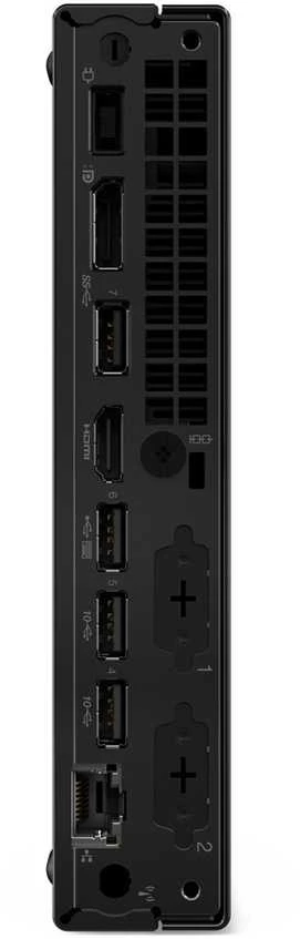Lenovo ThinkCentre M70q Gen 5 Intel® Core™ i7 i7-14700T 16 GB DDR5-SDRAM 1 TB SSD Windows 11 Pro Mini PC Juodas