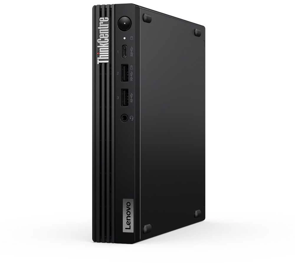Lenovo ThinkCentre M70q Gen 5 Intel® Core™ i7 i7-14700T 16 GB DDR5-SDRAM 1 TB SSD Windows 11 Pro Mini PC Juodas