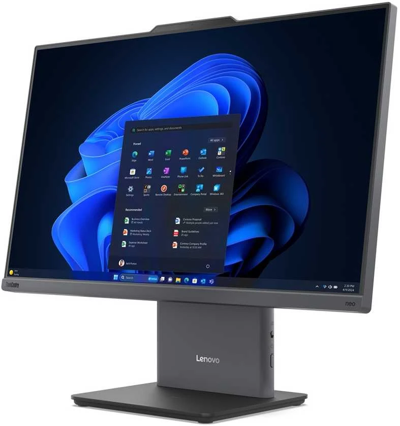 Stacionarus kompiuteris Kompiuteris Lenovo ThinkCentre neo 50a 24 Gen 5 (12SD0022PB)