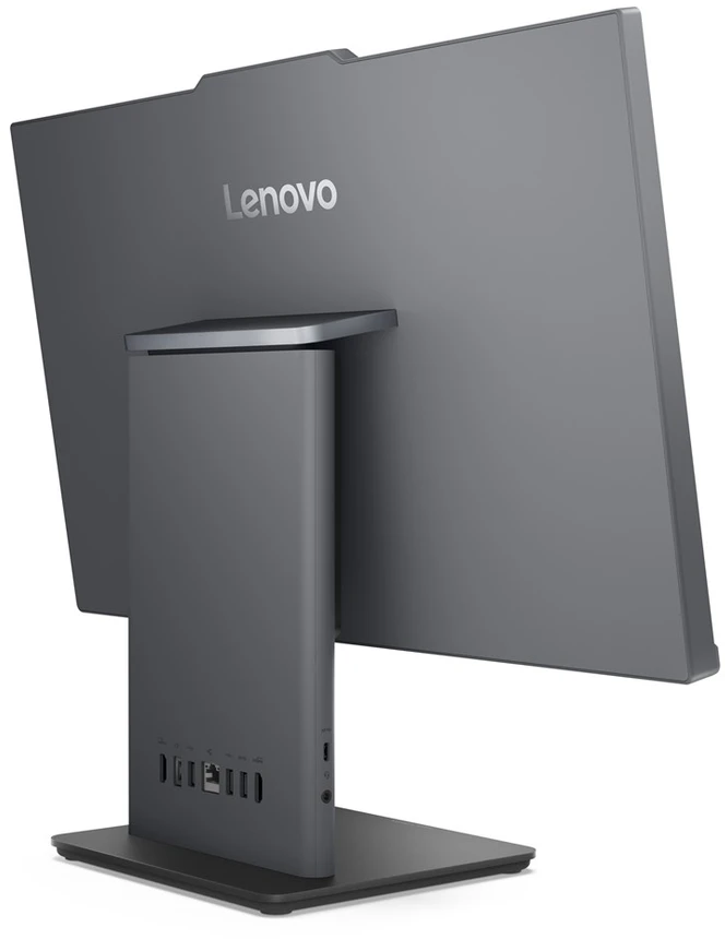 Stacionarus kompiuteris Lenovo ThinkCentre neo 50a 24 Gen 5 Intel Core 7 240H 60.5 cm (23.8") 1920 x 1080 pikselių All-in-One PC 16 GB DDR5-SDRAM 512 GB SSD Windows 11 Pro Wi-Fi 6 (802.11ax) Pilkas