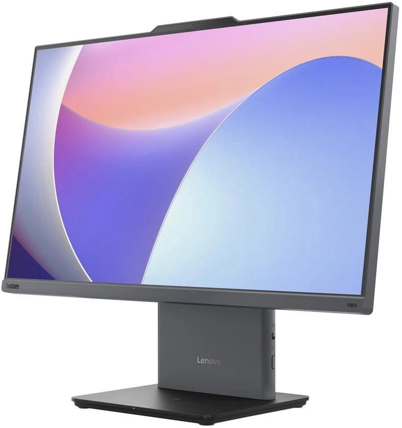 Lenovo ThinkCentre neo 50a 24 Gen 5 Intel® Core™ i5 i5-13420H 60.5 cm (23.8") 1920 x 1080 pikselių All-in-One PC 16 GB DDR5-SDRAM 512 GB SSD Windows 11 Pro Wi-Fi 6 (802.11ax) Pilkas