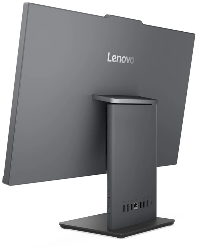 Lenovo ThinkCentre neo 50a 24 Gen 6 LNL Intel Core Ultra 5 226V 60.5 cm (23.8") 1920 x 1080 pikselių All-in-One PC 16 GB LPDDR5x-SDRAM 512 GB SSD Windows 11 Pro Wi-Fi 6 (802.11ax) Pilkas