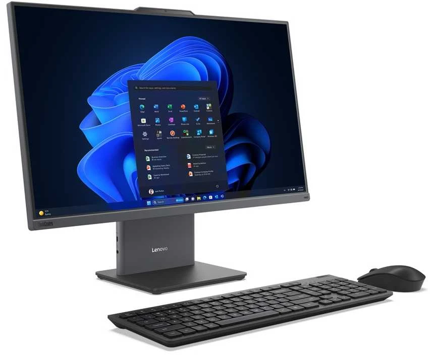 Stacionarus kompiuteris Lenovo ThinkCentre neo 50a 27 Gen 5 Intel® Core™ i7 i7-13620H 68.6 cm (27") 1920 x 1080 pikselių All-in-One PC 16 GB DDR5-SDRAM 1 TB SSD Windows 11 Pro Wi-Fi 6 (802.11ax) Pilkas