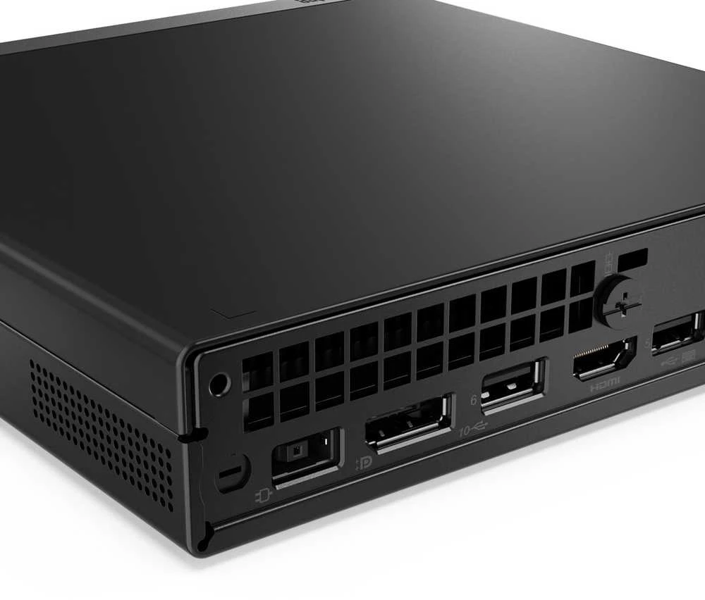 Lenovo „ThinkCentre neo 50q Gen 5“ „Intel® Core™ i3 i3-1315U“ 16 GB DDR5-SDRAM 512 GB SSD „Windows 11 Pro“ Mini asmeninis kompiuteris Juoda