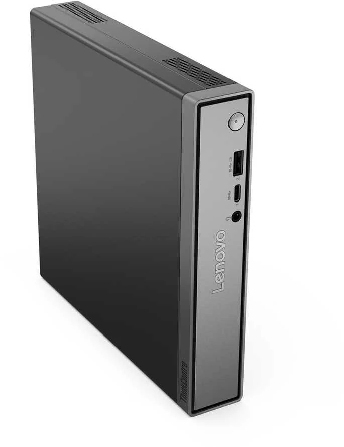 Lenovo „ThinkCentre neo 50q“ 5 kartos „Intel® Core™ i3 i3-1315U“ 8 GB DDR5-SDRAM 512 GB SSD „Windows 11 Pro“ mini asmeninis kompiuteris, juodas