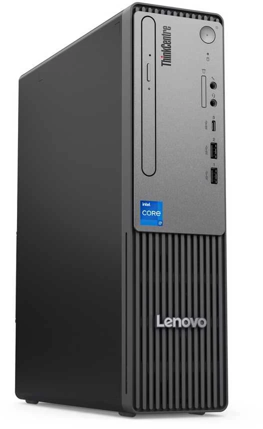 Stacionarus kompiuteris Lenovo ThinkCentre neo 50s Gen 5 Intel® Core™ i5 i5-14400 16 GB DDR5-SDRAM 512 GB SSD Windows 11 Pro SFF PC Juodas, Pilkas