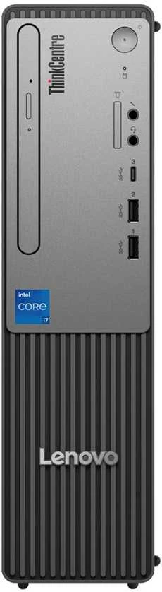 Stacionarus kompiuteris Lenovo ThinkCentre neo 50s Gen 5 Intel® Core™ i7 i7-13700 16 GB DDR5-SDRAM 512 GB SSD Windows 11 Pro SFF PC Juodas, Pilkas