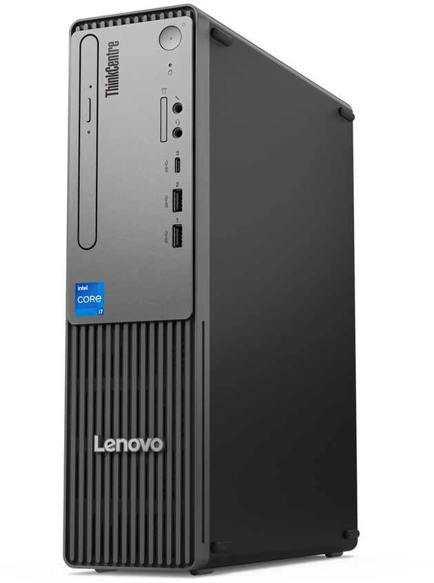 Stacionarus kompiuteris Lenovo ThinkCentre neo 50s Gen 5 Intel® Core™ i5 i5-14400 16 GB DDR5-SDRAM 512 GB SSD Windows 11 Pro SFF PC Juodas, Pilkas