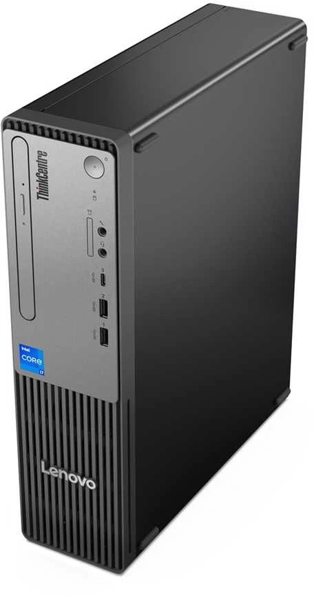 Stacionarus kompiuteris Lenovo ThinkCentre neo 50s Gen 5 Intel® Core™ i3 i3-14100 8 GB DDR5-SDRAM 256 GB SSD Windows 11 Pro SFF PC Juodas, Pilkas