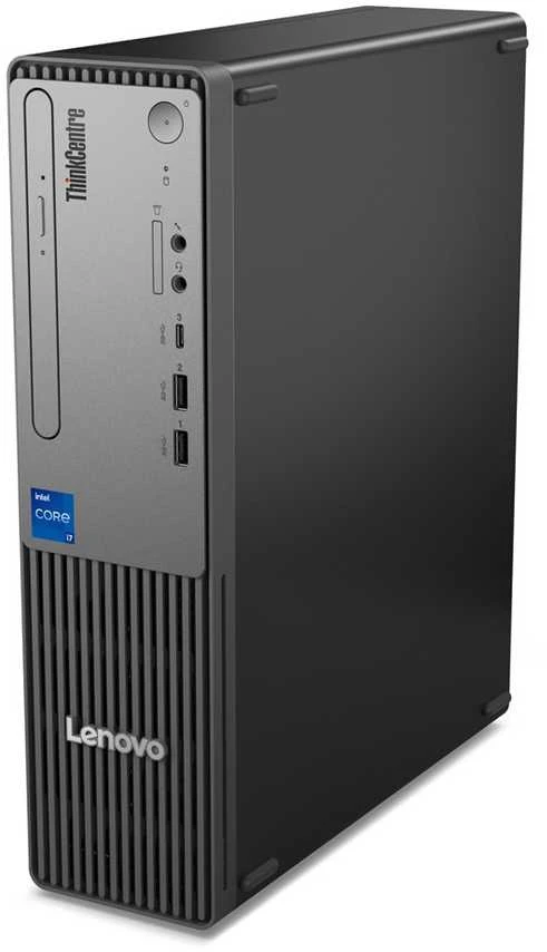 Lenovo ThinkCentre neo 50s Gen 5 Intel® Core™ i5 i5-14400 16 GB DDR5-SDRAM 512 GB SSD Windows 11 Pro SFF PC Juodas, Pilkas