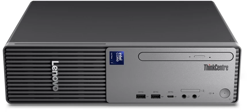 Lenovo ThinkCentre neo 50s Gen 6 Intel Core Ultra 7 265 16 GB DDR5-SDRAM 512 GB SSD Windows 11 Pro SFF kompiuteris juodas