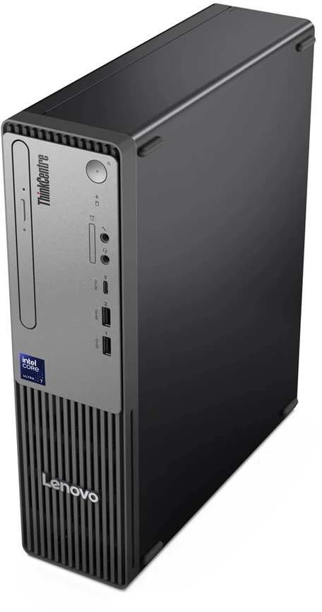 Stacionarus kompiuteris Lenovo ThinkCentre neo 50s Gen 6 Intel Core Ultra 5 225 16 GB DDR5-SDRAM 512 GB SSD Windows 11 Pro SFF PC Juodas