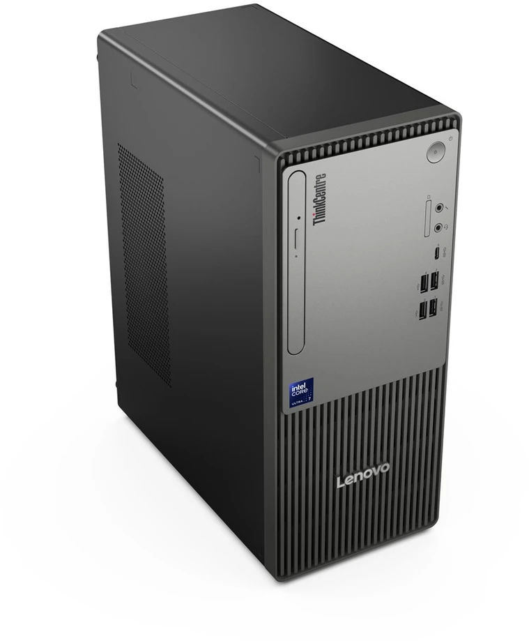 Lenovo ThinkCentre neo 50t Gen 6 Intel Core Ultra 5 225 16 GB DDR5-SDRAM 512 GB SSD Windows 11 Pro Tower PC Juodas