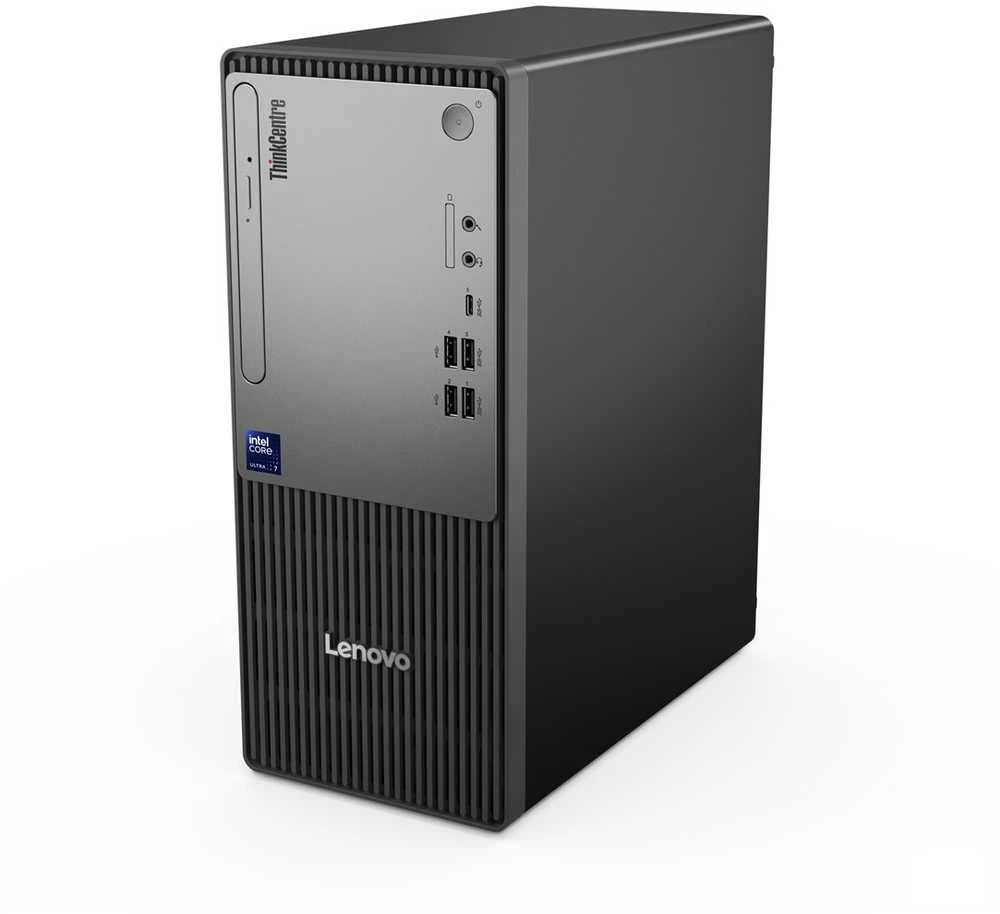 Lenovo ThinkCentre neo 50t Gen 6 Intel Core Ultra 5 225 16 GB DDR5-SDRAM 512 GB SSD Windows 11 Pro Tower PC Juodas