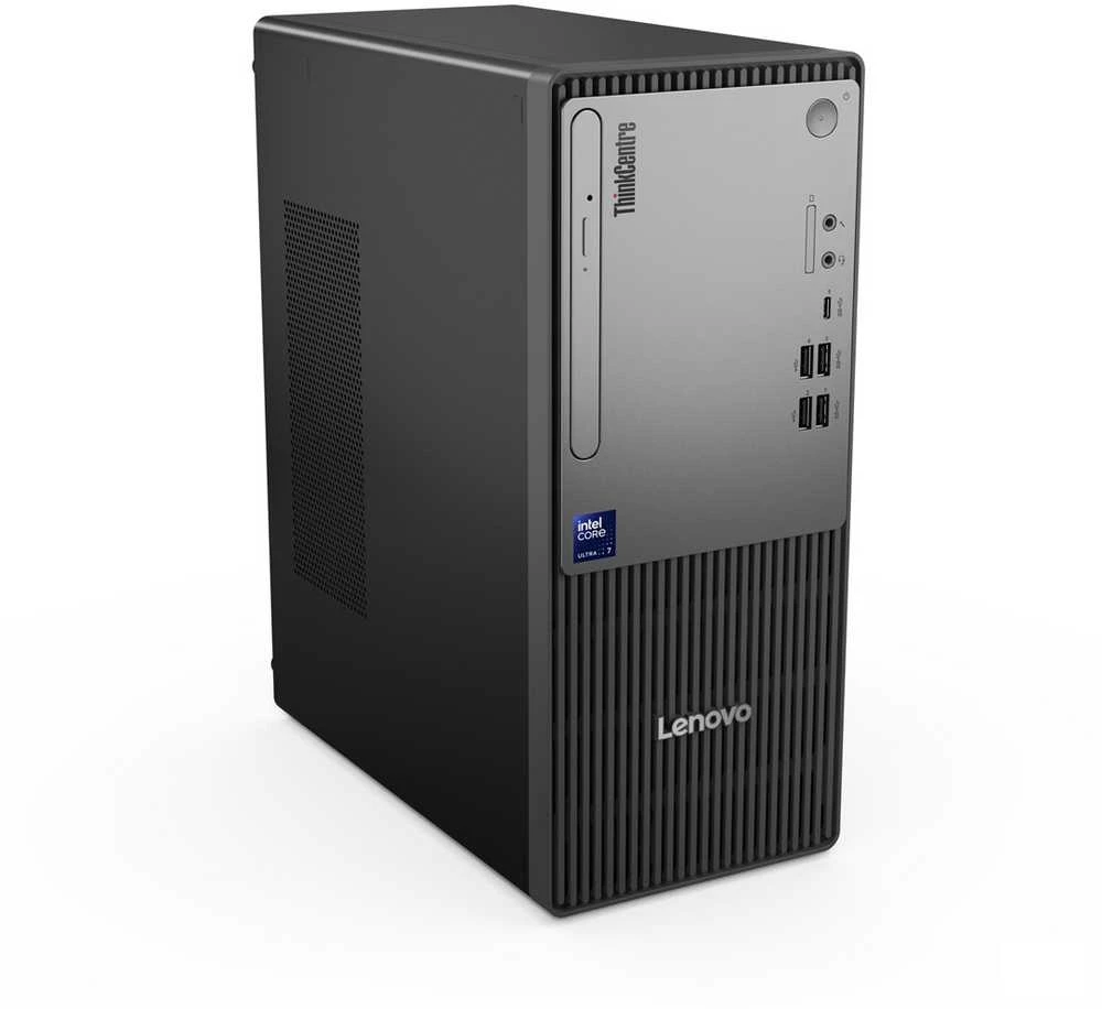 Lenovo ThinkCentre neo 50t Gen 6 Intel Core Ultra 5 225 16 GB DDR5-SDRAM 512 GB SSD Windows 11 Pro Tower PC Juodas