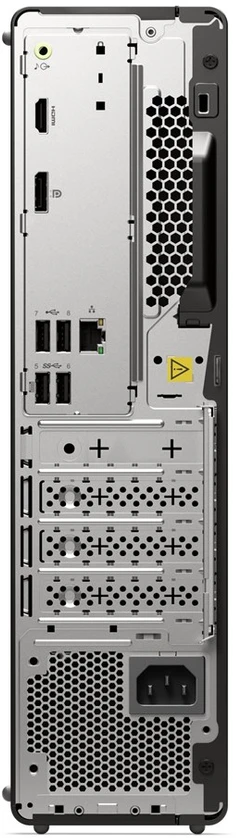 Lenovo ThinkCentre neo 55s Gen 6 AMD Ryzen™ 7 250 16 GB DDR5-SDRAM 1 TB SSD Windows 11 Pro SFF kompiuteris juodas