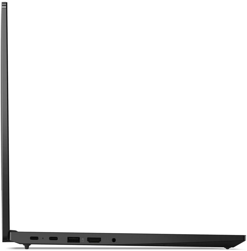 Klaviatūra Lenovo „ThinkPad E16 AMD Ryzen™ 7 7735U“ nešiojamasis kompiuteris, 40,6 cm (16 colių), lietimui jautrus ekranas, WUXGA, 16 GB DDR5-SDRAM, 1 TB SSD, „Wi-Fi 6“ (802.11ax), „Windows 11 Pro“, JAV anglų kalba, juoda, naujas, perpakuotas