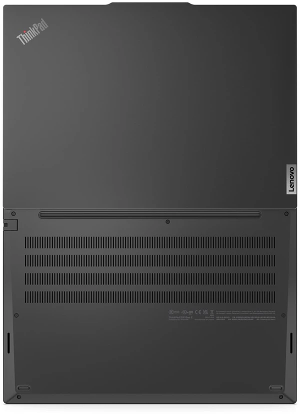 Klaviatūra Lenovo „ThinkPad E16 AMD Ryzen™ 7 7735U“ nešiojamasis kompiuteris, 40,6 cm (16 colių), lietimui jautrus ekranas, WUXGA, 16 GB DDR5-SDRAM, 1 TB SSD, „Wi-Fi 6“ (802.11ax), „Windows 11 Pro“, JAV anglų kalba, juoda, naujas, perpakuotas