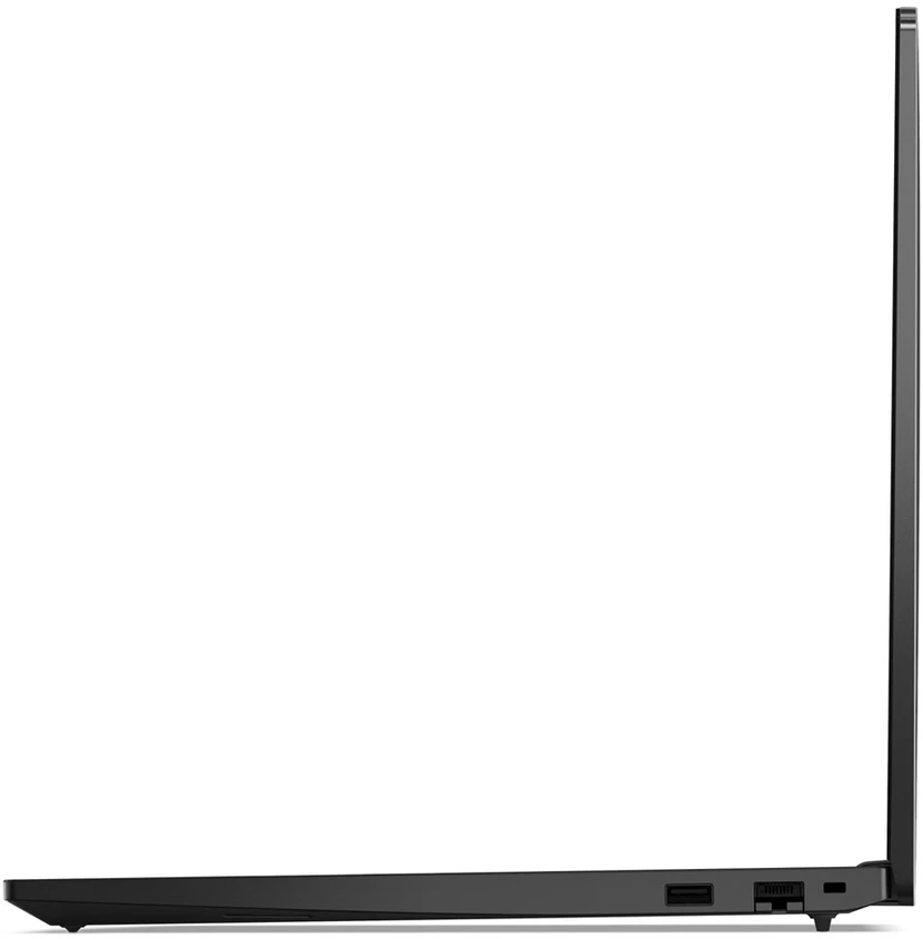 Klaviatūra Lenovo „ThinkPad E16 AMD Ryzen™ 7 7735U“ nešiojamasis kompiuteris, 40,6 cm (16 colių), lietimui jautrus ekranas, WUXGA, 16 GB DDR5-SDRAM, 1 TB SSD, „Wi-Fi 6“ (802.11ax), „Windows 11 Pro“, JAV anglų kalba, juoda, naujas, perpakuotas