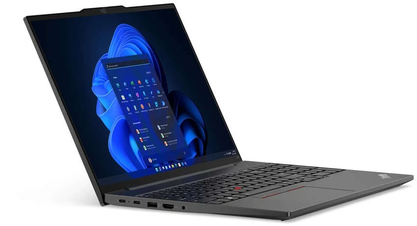 Nešiojamas kompiuteris Lenovo ThinkPad E16 Gen 1 | Intel Core i5-1335U, 16" WUXGA, 16 GB RAM, 256 GB SSD, Windows 11 Pro | Juodas