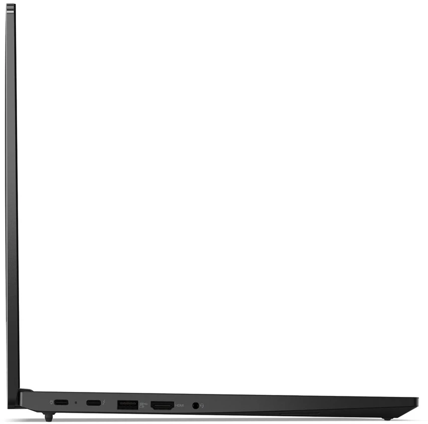 Nešiojamas kompiuteris Lenovo ThinkPad E16 Gen 1 | Intel Core i5-1335U, 16" WUXGA, 16 GB RAM, 256 GB SSD, Windows 11 Pro | Juodas