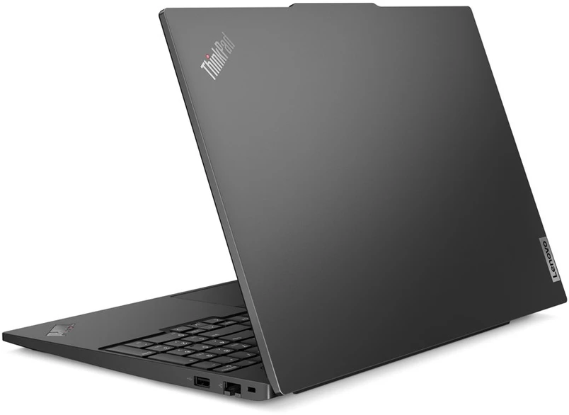 Nešiojamas kompiuteris Lenovo ThinkPad E16 Gen 1 | Intel Core i5-1335U, 16" WUXGA, 16 GB RAM, 256 GB SSD, Windows 11 Pro | Juodas