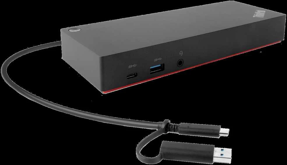 LENOVO THINKPAD HYBRID USB TYPE-C DOCK 135W EU (2018)
