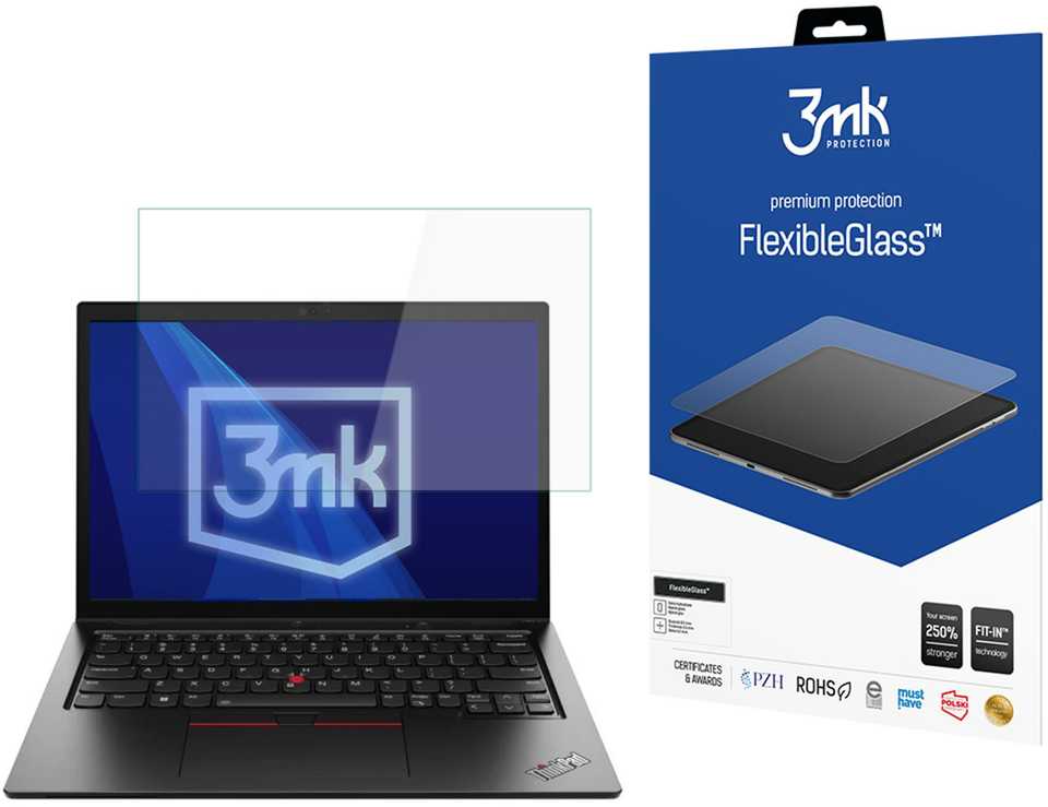 3Mk Protection Lenovo ThinkPad L13 Gen 6 - iki 15" 3mk FlexibleGlass