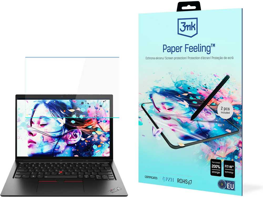3Mk Protection Lenovo ThinkPad L13 Gen 6 - iki 15" 3mk Paper Feeling