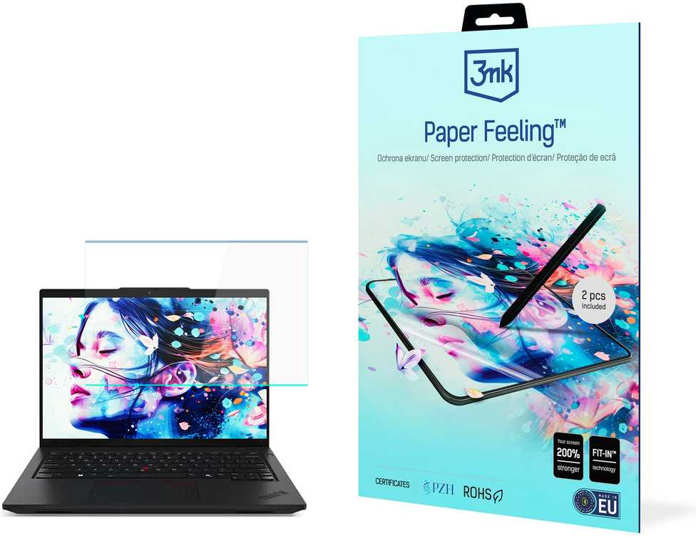 3Mk Protection Lenovo ThinkPad L14 Gen 6 - iki 15" 3mk Paper Feeling