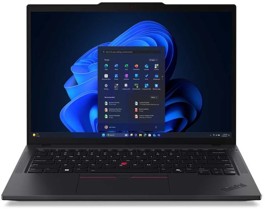 Lenovo ThinkPad T14 G6 - Ultra 7 255U | 14 colių WUXGA 400 nitų | 16GB | 1TB | Win11Pro