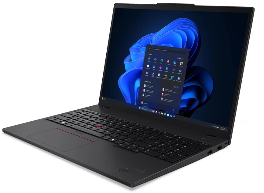 Lenovo ThinkPad T16 Gen 4 (Intel) Copilot+ PC Intel Core Ultra 5 225U Nešiojamas kompiuteris 40.6 cm (16") WUXGA 16 GB DDR5-SDRAM 512 GB SSD Wi-Fi 6E (802.11ax) Windows 11 Pro English Juodas