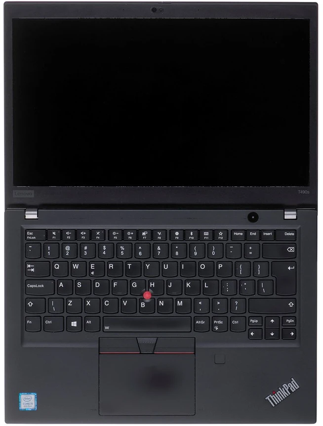 Nešiojamas kompiuteris Lenovo ThinkPad T490s 14" FHD, Intel Core i7-8565U, 16 GB RAM, 256 GB SSD, Windows 11 Pro (Atnaujinta)