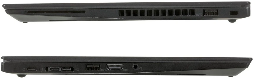Nešiojamas kompiuteris Lenovo ThinkPad T490s 14" FHD, Intel Core i7-8565U, 16 GB RAM, 256 GB SSD, Windows 11 Pro (Atnaujinta)