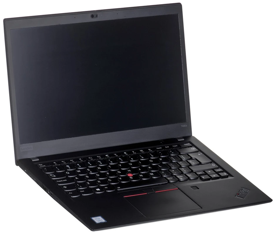 Nešiojamas kompiuteris Lenovo ThinkPad T490s 14" FHD, Intel Core i7-8565U, 16 GB RAM, 256 GB SSD, Windows 11 Pro (Atnaujinta)