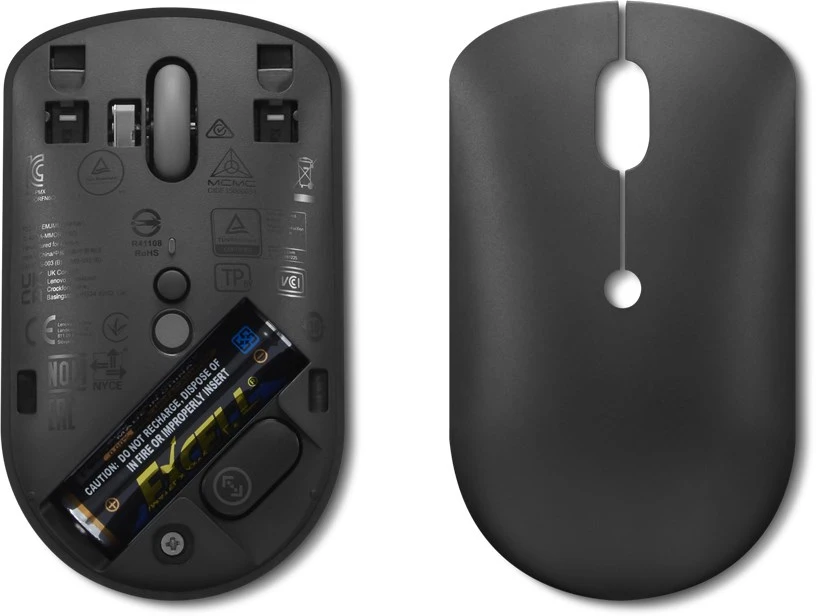 Lenovo | ThinkPad USB-C Wireless Compact Pelė | Juodas
