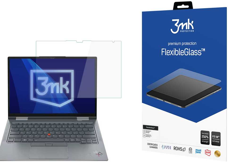 3Mk Protection Lenovo ThinkPad X1 Yoga Gen 8 - iki 15" 3mk FlexibleGlass