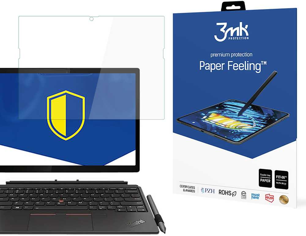 Lenovo ThinkPad X12 Detachable Gen 2 - iki 15" 3mk Paper Feeling