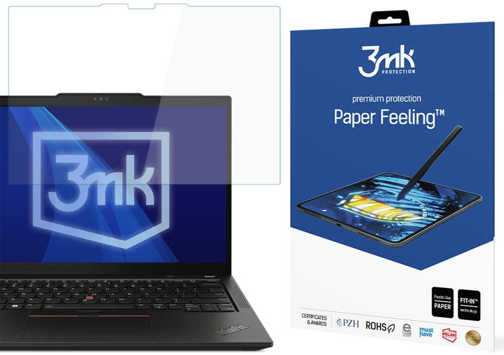Lenovo ThinkPad X13 2-in-1 Gen 5 - iki 15" 3mk Paper Feeling