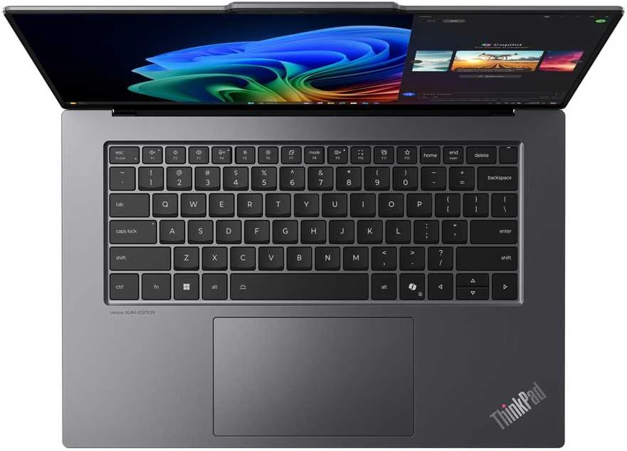 Lenovo ThinkPad X9-15 Gen 1 Copilot+ PC Intel Core Ultra 5 228V Nešiojamas kompiuteris 38.9 cm (15.3") 2.8K 32 GB LPDDR5x-SDRAM 512 GB SSD Wi-Fi 7 (802.11be) Windows 11 Pro English Pilkas