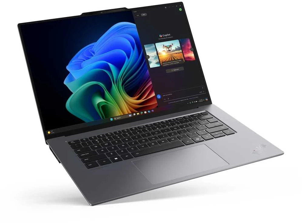 Lenovo ThinkPad X9-15 Gen 1 Copilot+ PC Intel Core Ultra 5 228V Nešiojamas kompiuteris 38.9 cm (15.3") 2.8K 32 GB LPDDR5x-SDRAM 512 GB SSD Wi-Fi 7 (802.11be) Windows 11 Pro English Pilkas