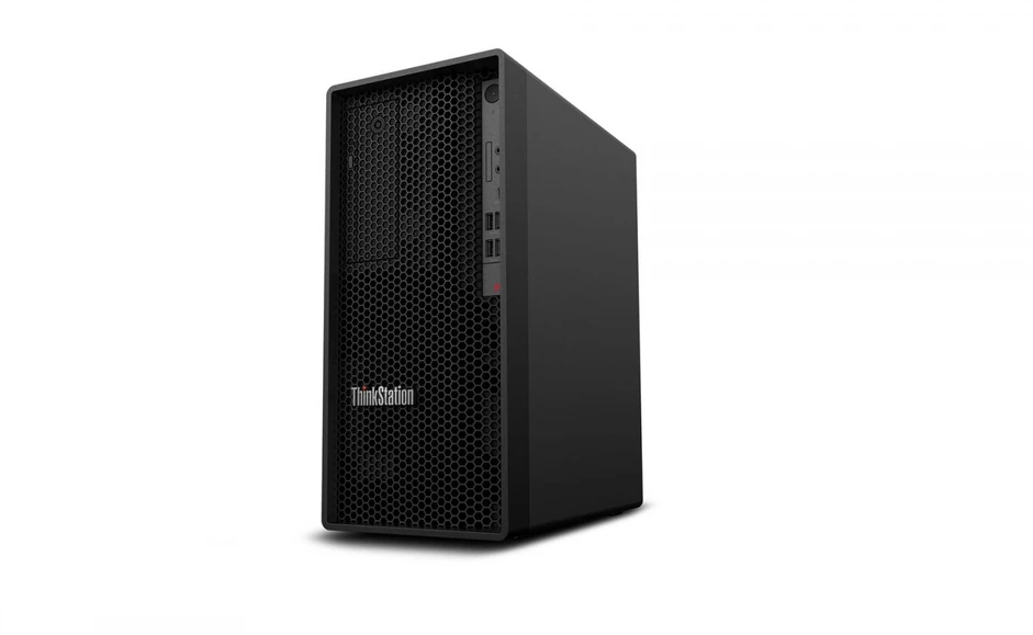 Stacionarus kompiuteris Lenovo „ThinkStation P2 Tower“ su 2 kartos „Intel Core Ultra 7 265K“ procesoriumi, 64 GB DDR5-SDRAM, 2x1 TB SSD, „NVIDIA GeForce RTX 5070“, „Windows 11 Pro“ darbo stotis, Juodas