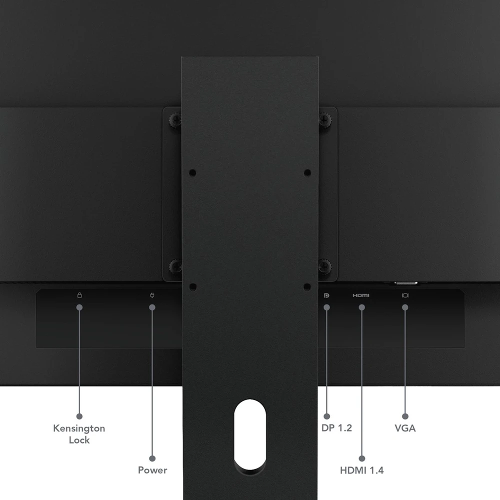 Monitorius Lenovo | ThinkVision E24-40 | 23.8 " | IPS | 16:9 | 100 Hz | 4 ms | 1920 x 1080 pikselių | 250 cd/m² | HDMI jungtys quantity 1 | Raven Juodas | Garantija 36 mėn.