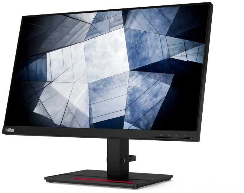 Monitorius Lenovo ThinkVision P24h-2L LED ekranas 60.5 cm (23.8") 2560 x 1440 pikselių Quad HD Juodas